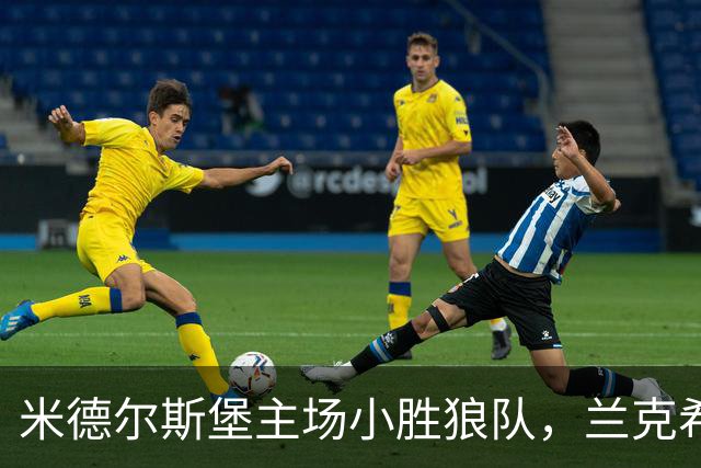 米德尔斯堡主场小胜狼队，兰克希尔头球如飞箭